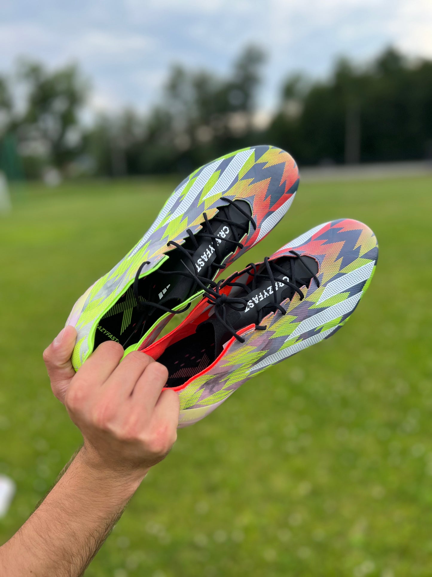 ADIDAS X CRAZYLIGHT+ FG