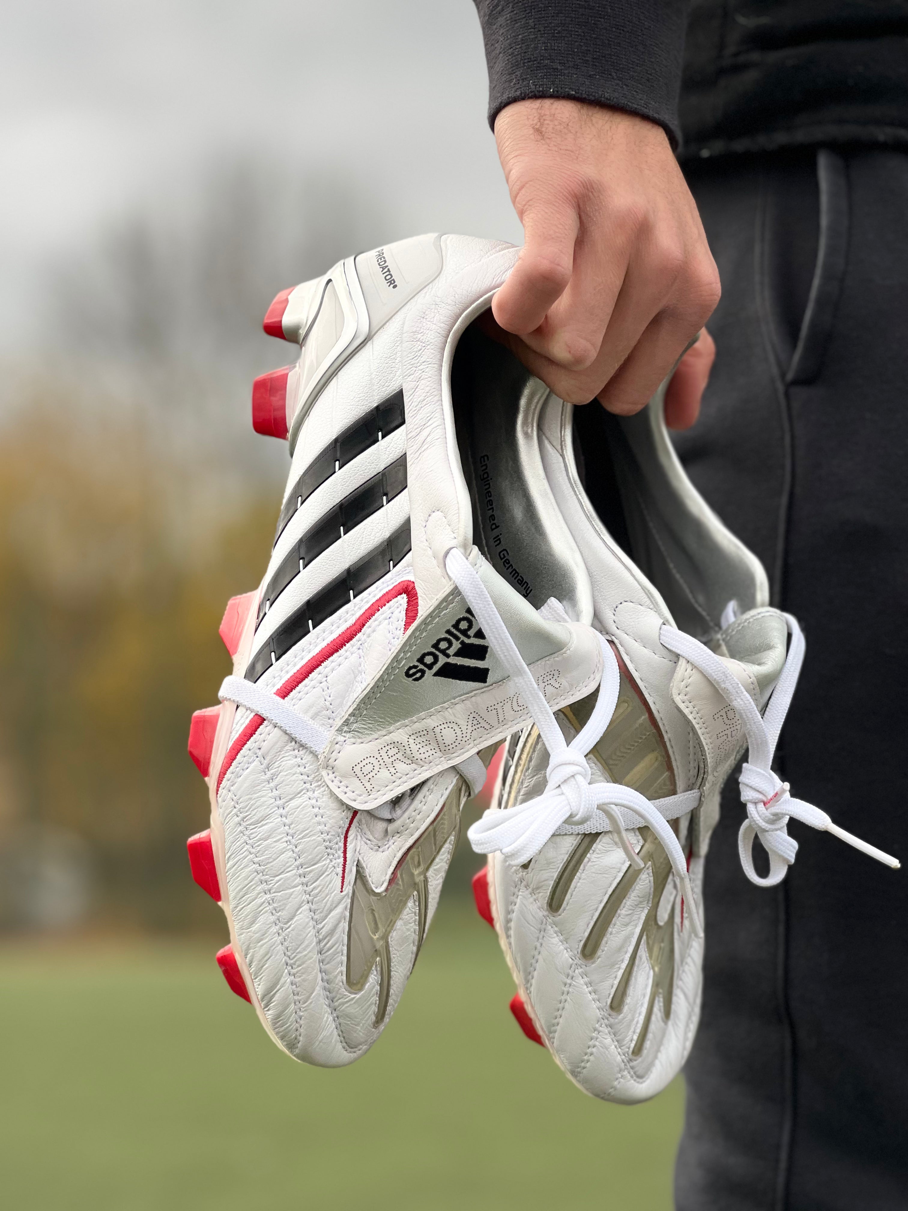 ADIDAS PREDATOR POWERSWERVE FG