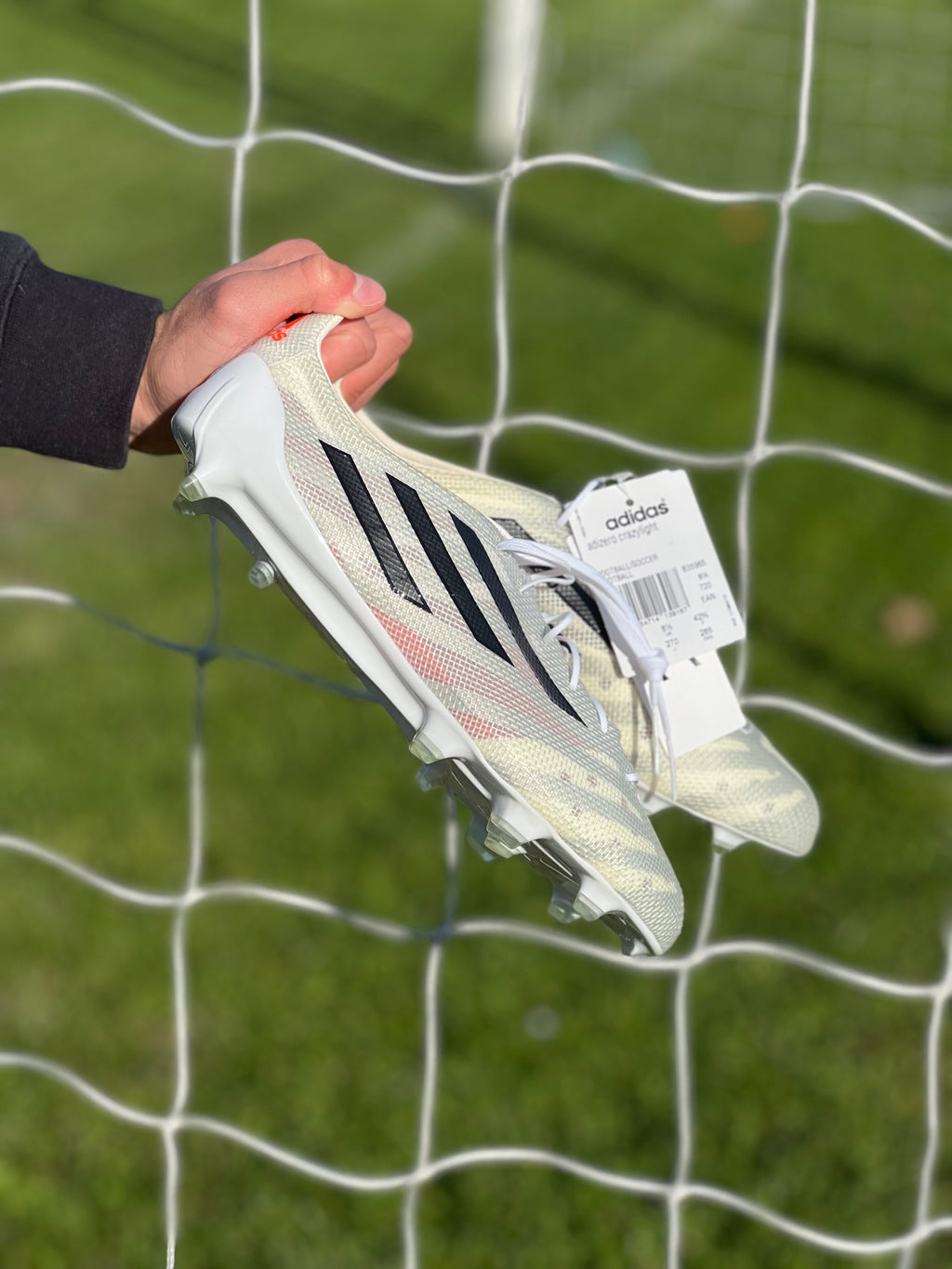 ADIDAS F50 ADIZERO CRAZYLIGHT FG