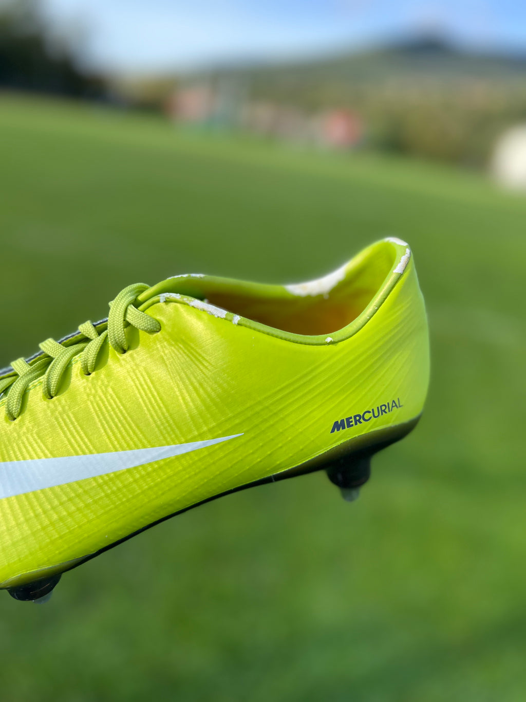NIKE MERCURIAL VAPOR SUPERFLY II SG