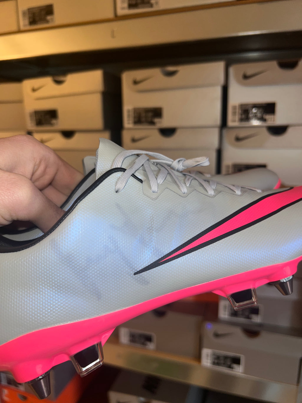 NIKE MERCURIAL VAPOR X SG-PRO