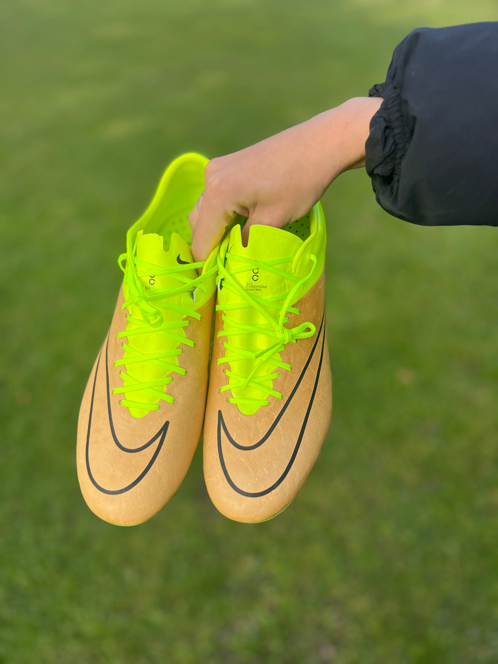 NIKE MERCURIAL VAPOR X LTHR FG