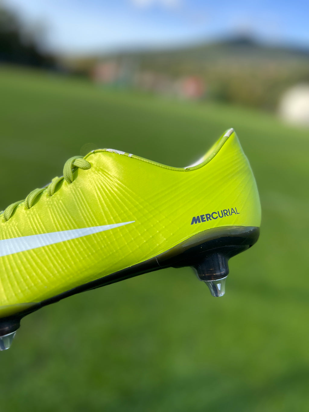 NIKE MERCURIAL VAPOR SUPERFLY II SG