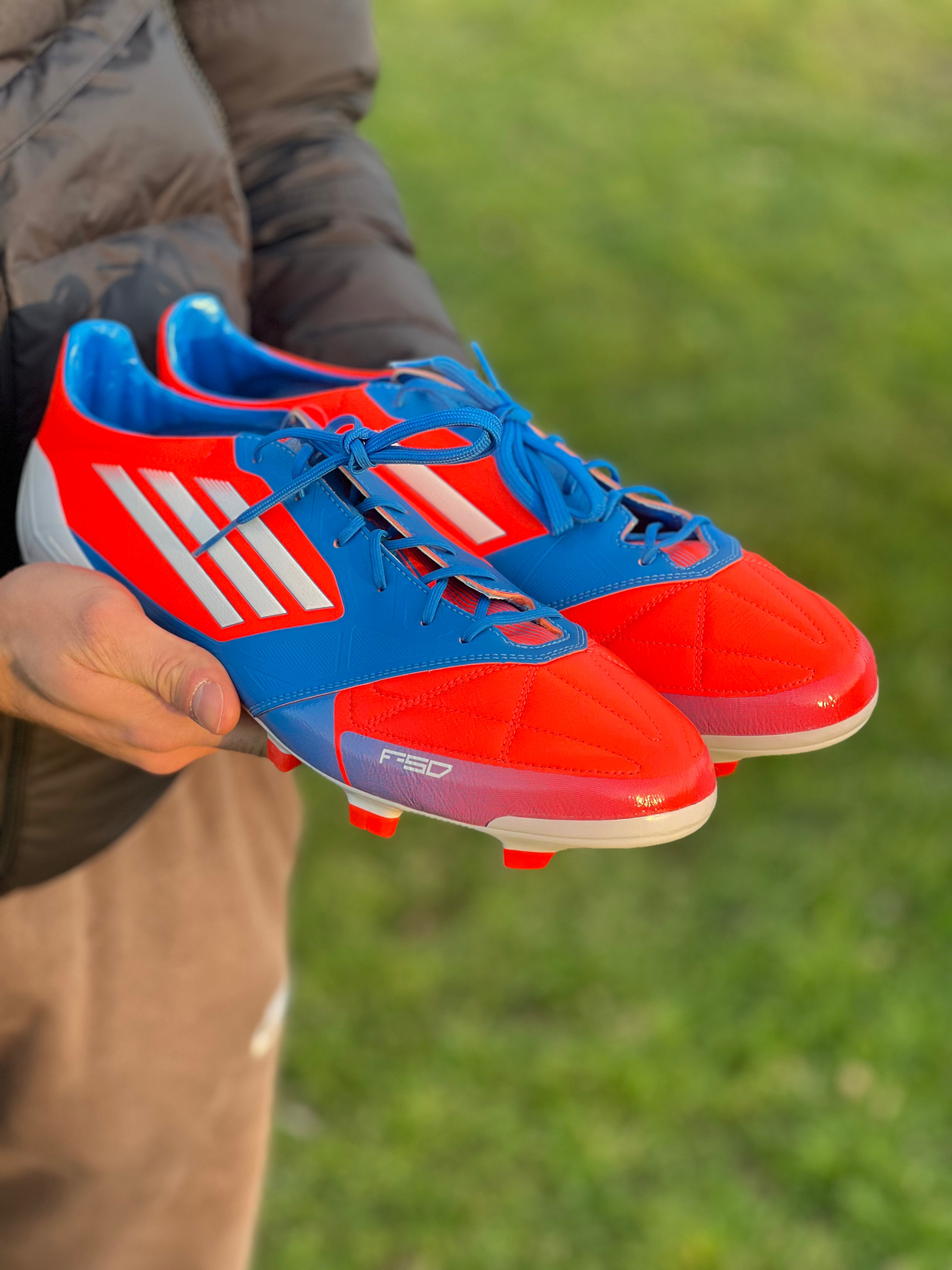 ADIDAS ADIZERO F50 LTHR FG