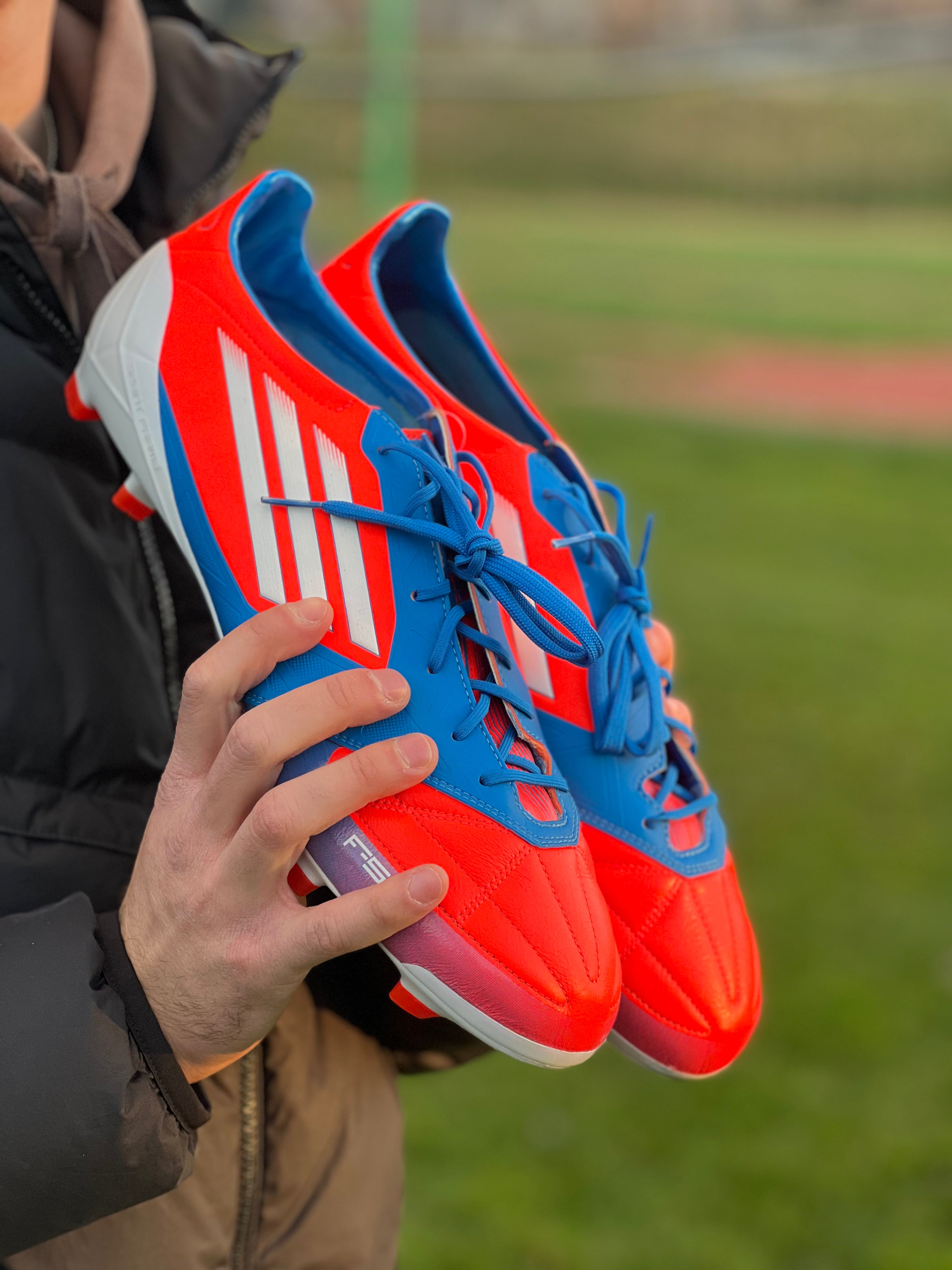 ADIDAS ADIZERO F50 LTHR FG