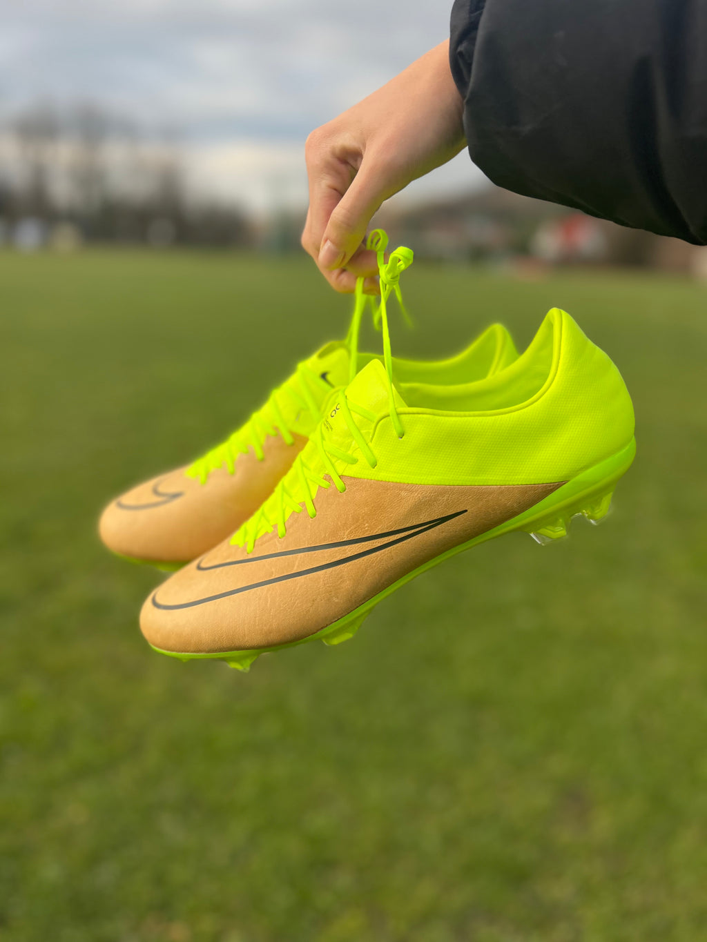 NIKE MERCURIAL VAPOR X LTHR FG