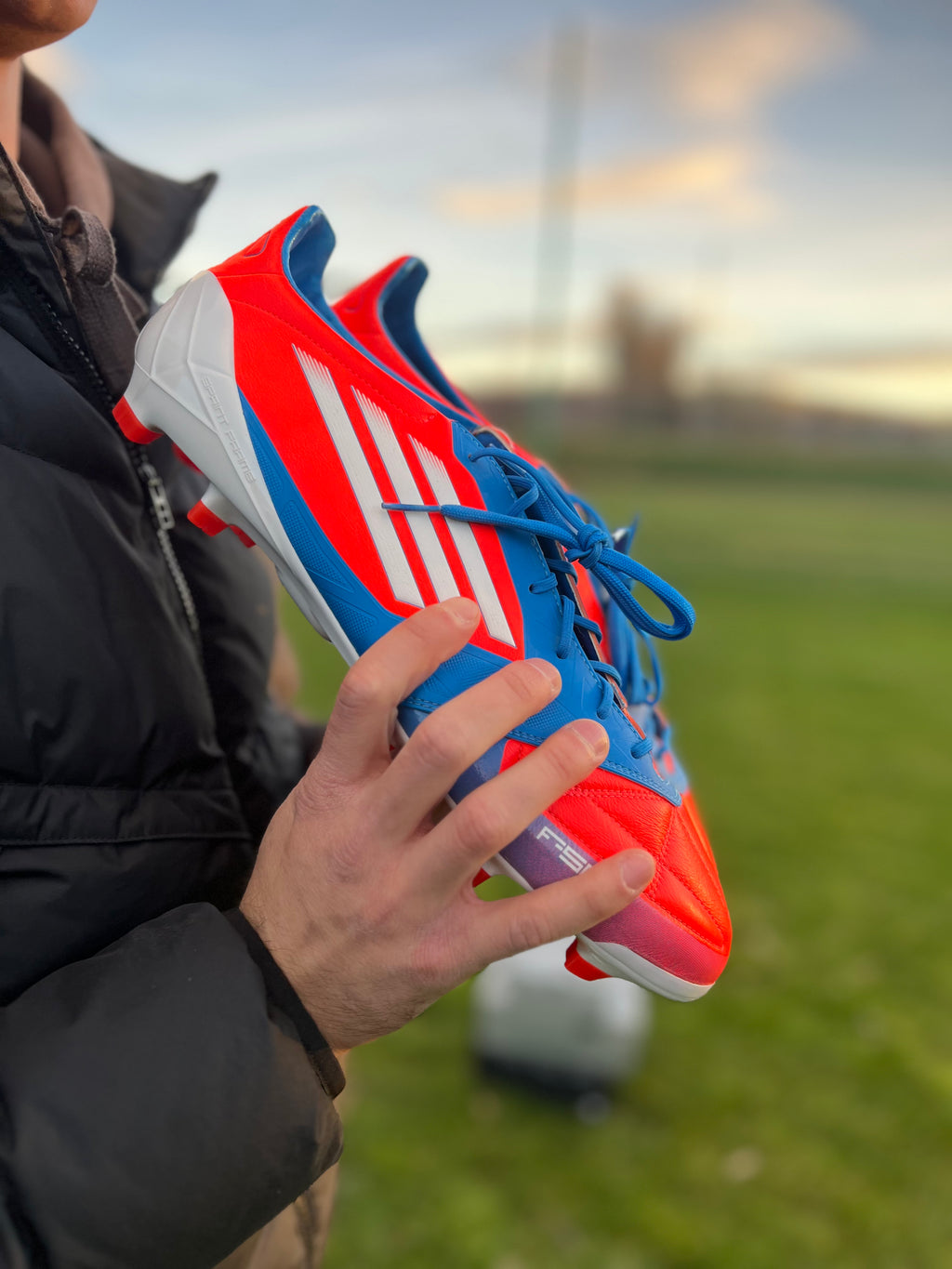 ADIDAS ADIZERO F50 LTHR FG