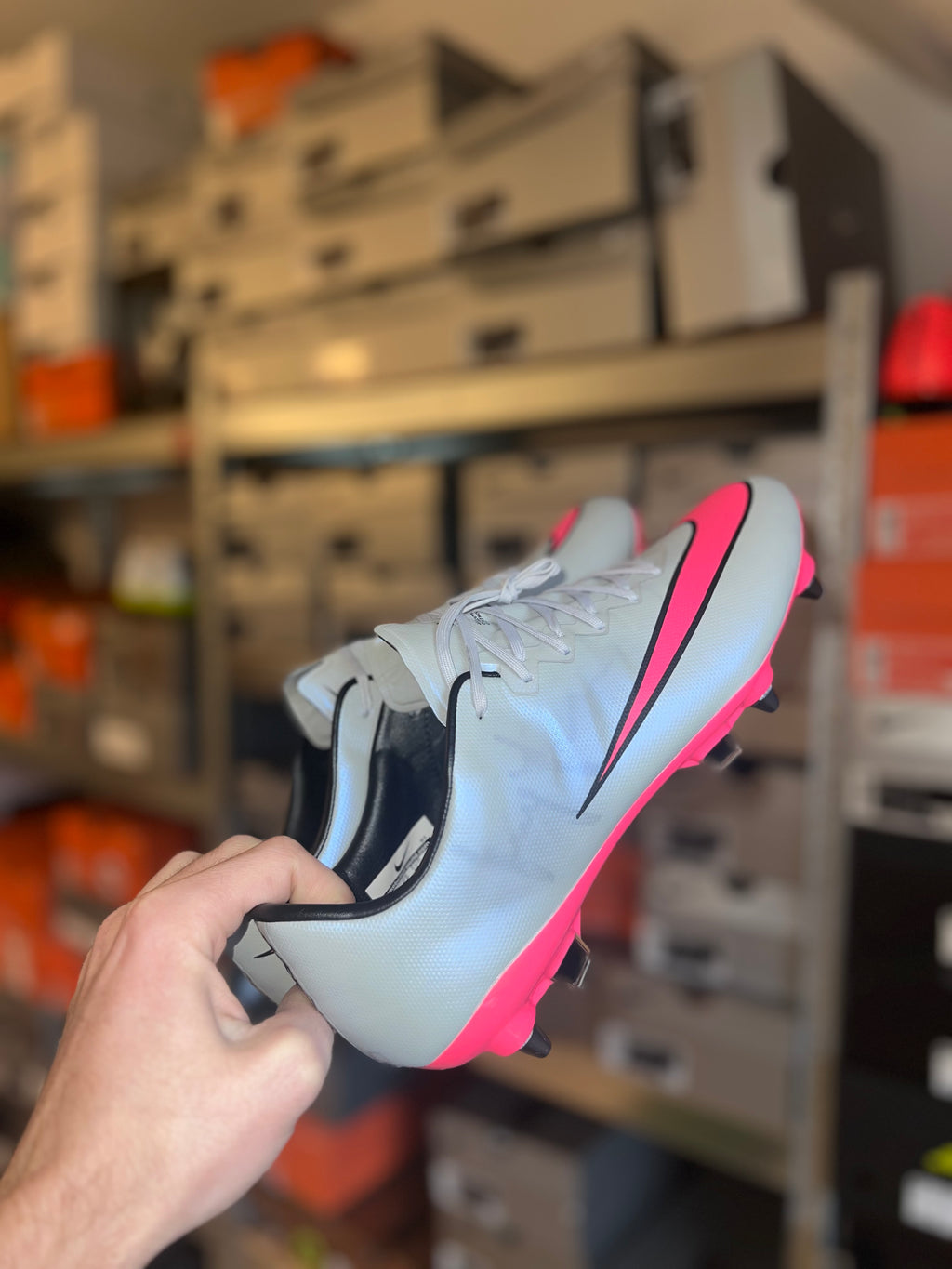 NIKE MERCURIAL VAPOR X SG-PRO