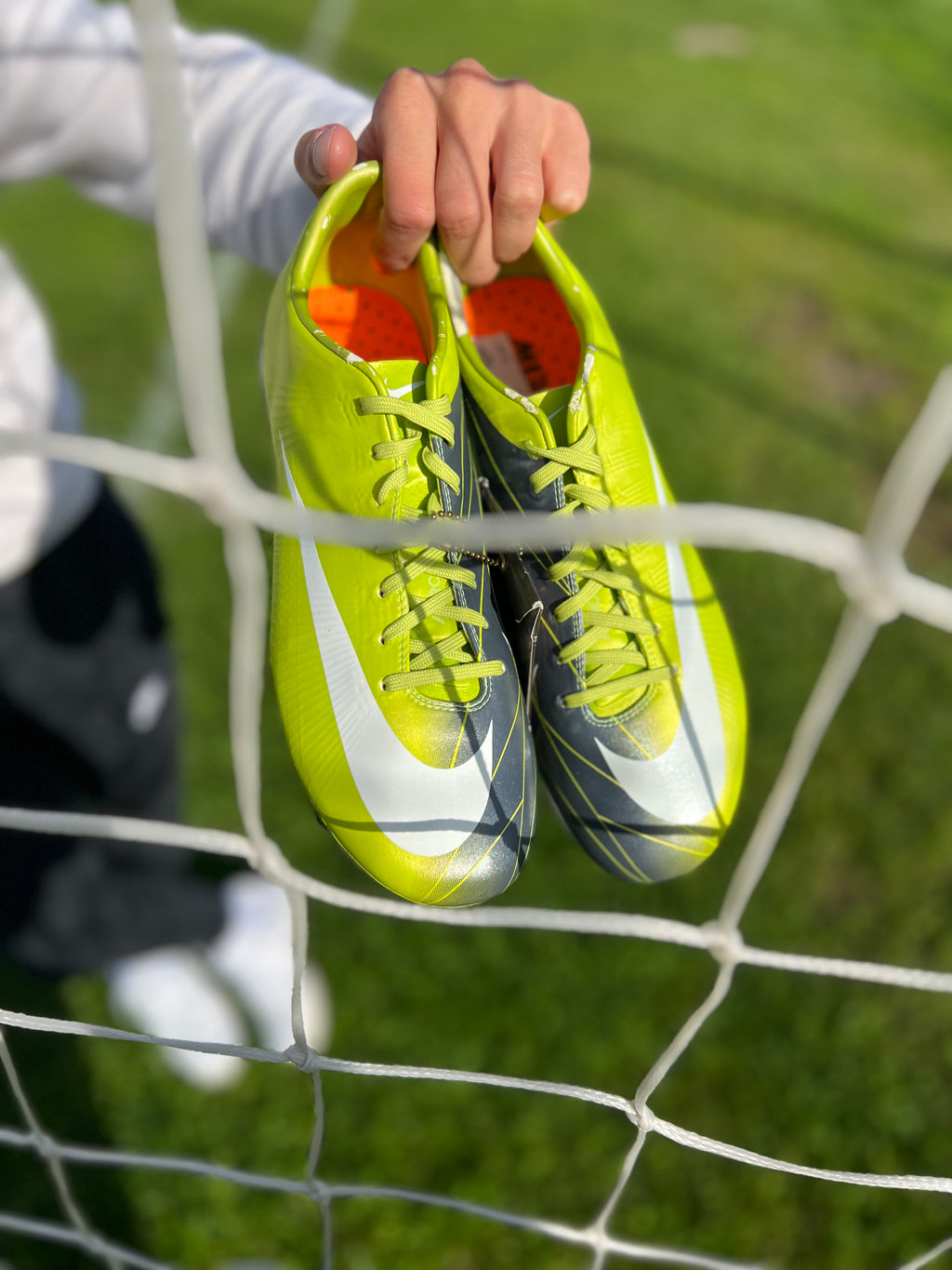 NIKE MERCURIAL VAPOR SUPERFLY II SG