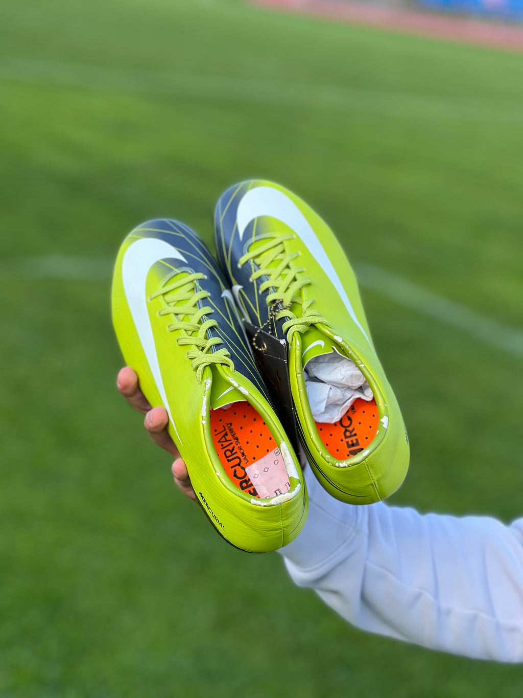 NIKE MERCURIAL VAPOR SUPERFLY II SG