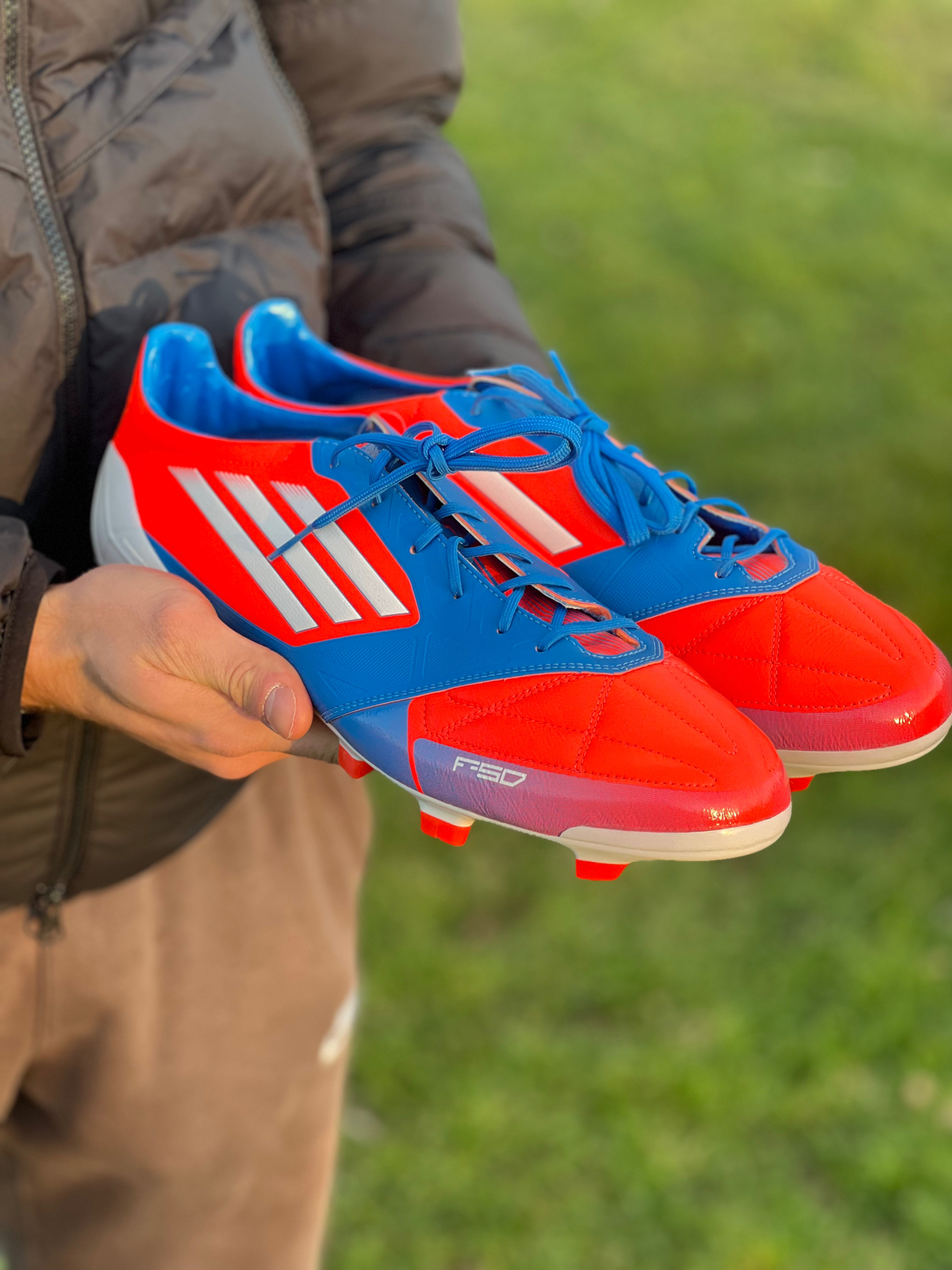 ADIDAS ADIZERO F50 LTHR FG