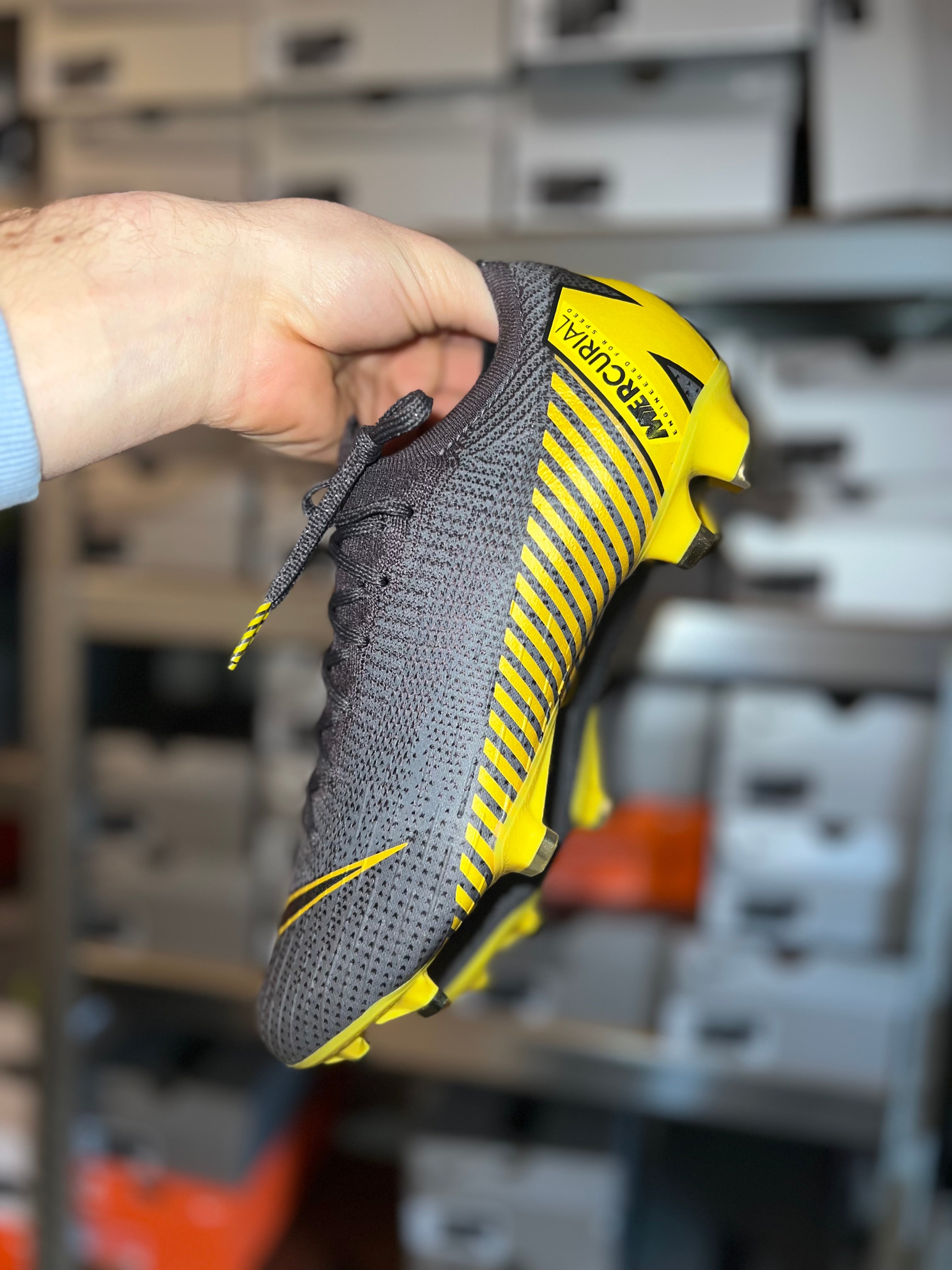 NIKE MERCURIAL VAPOR 12 ELITE FG