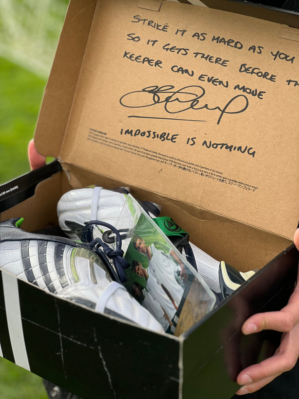 ADIDAS PREDATOR POWERSWERVE XTRX SG