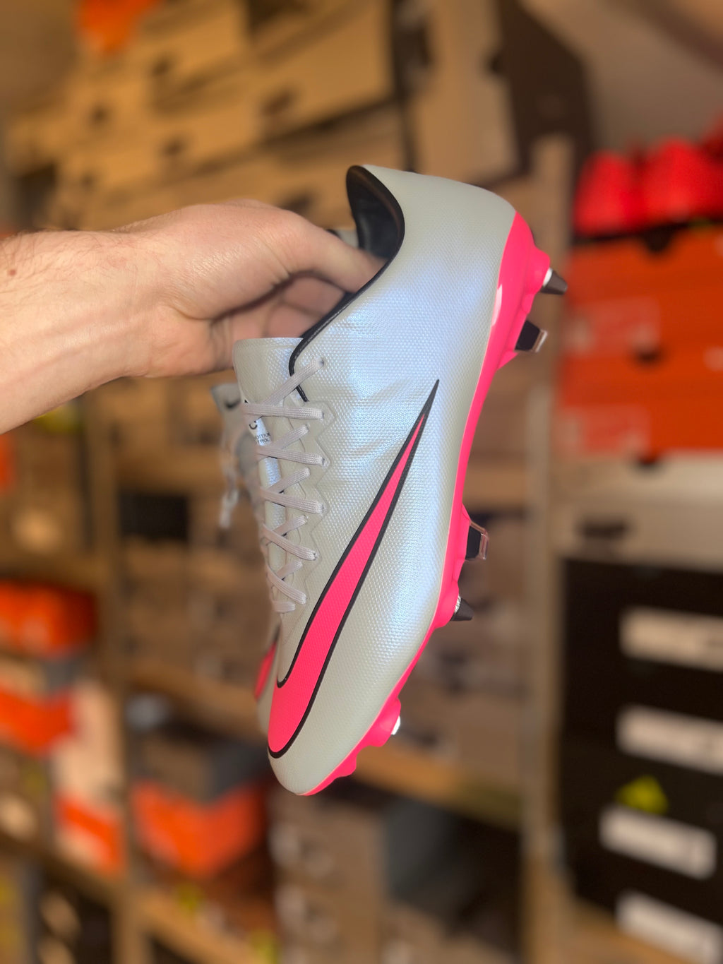 NIKE MERCURIAL VAPOR X SG-PRO