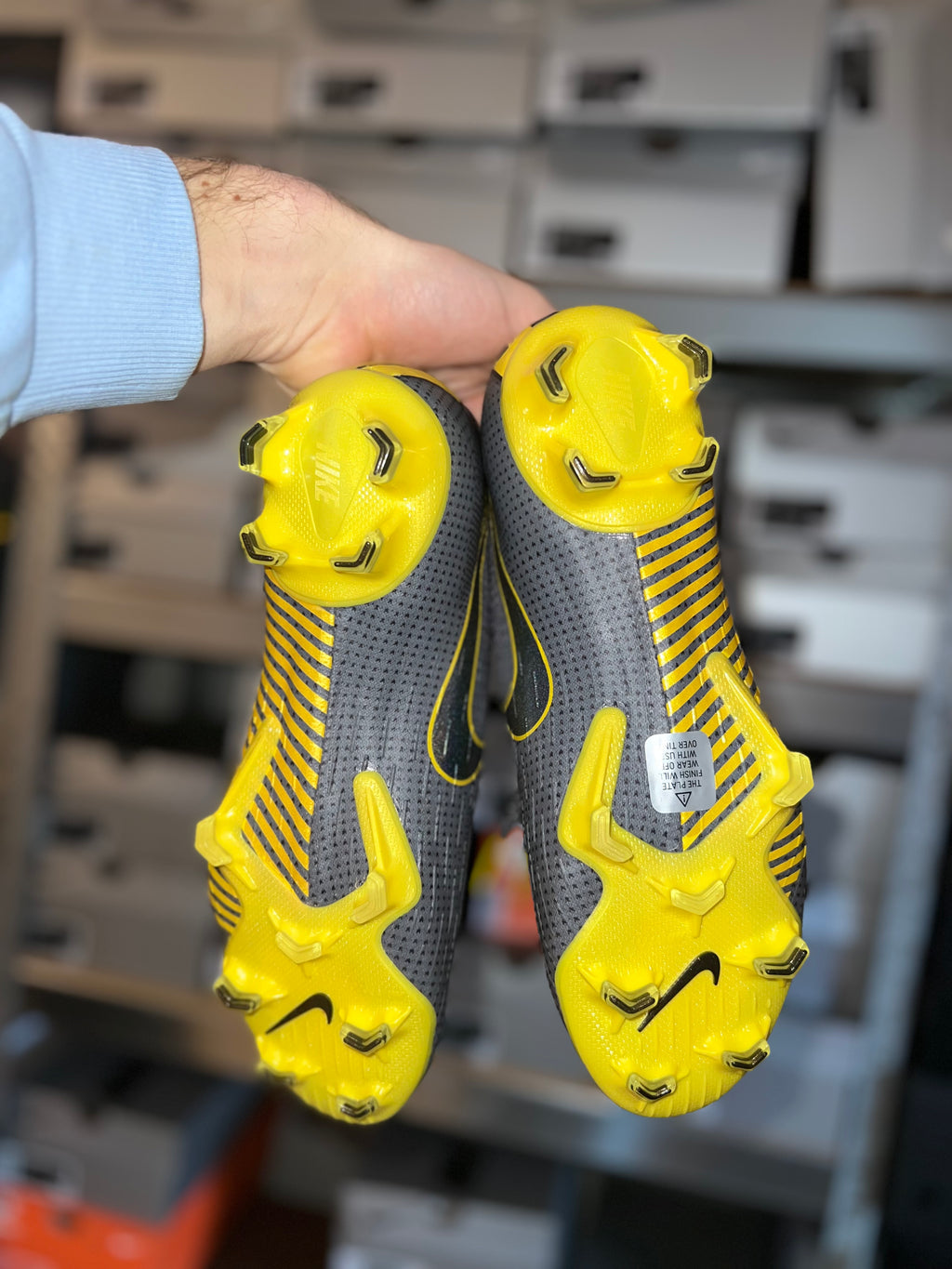 NIKE MERCURIAL VAPOR 12 ELITE FG