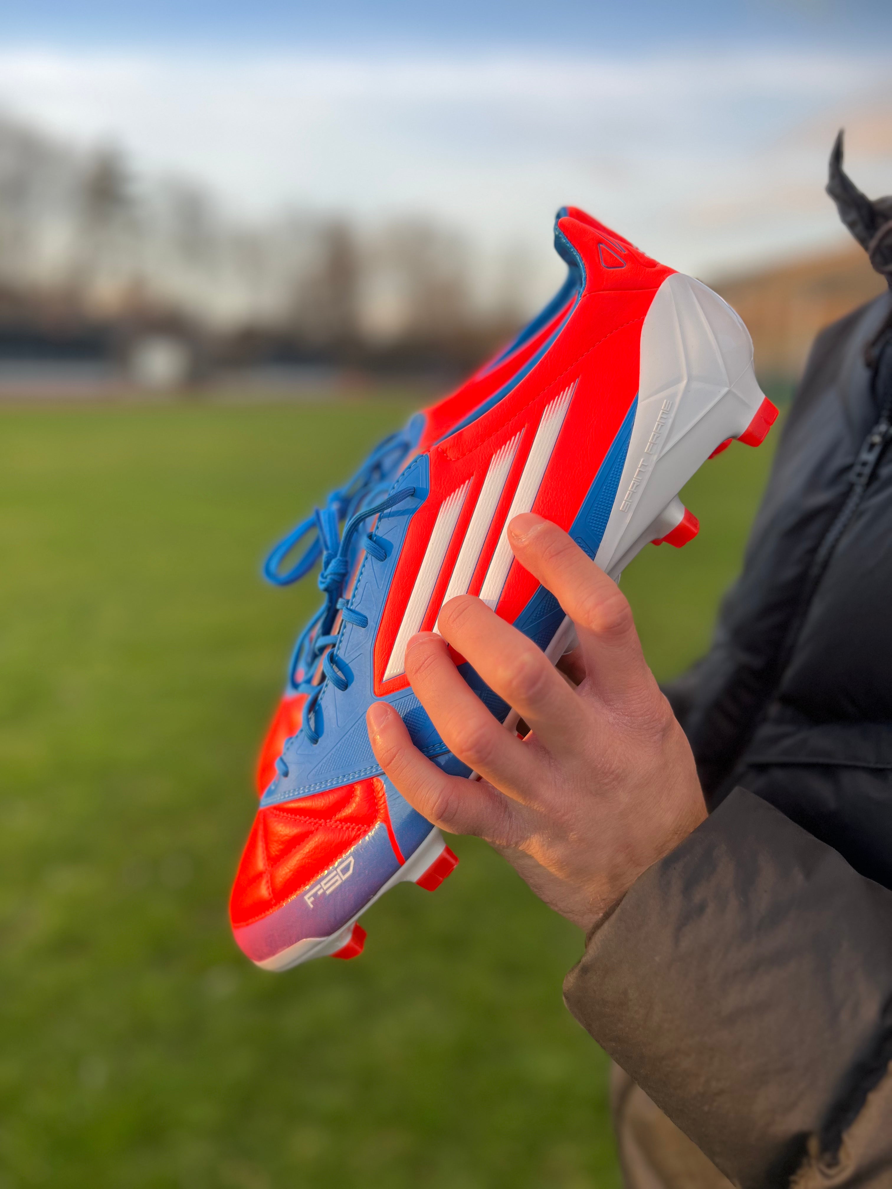 ADIDAS ADIZERO F50 LTHR FG