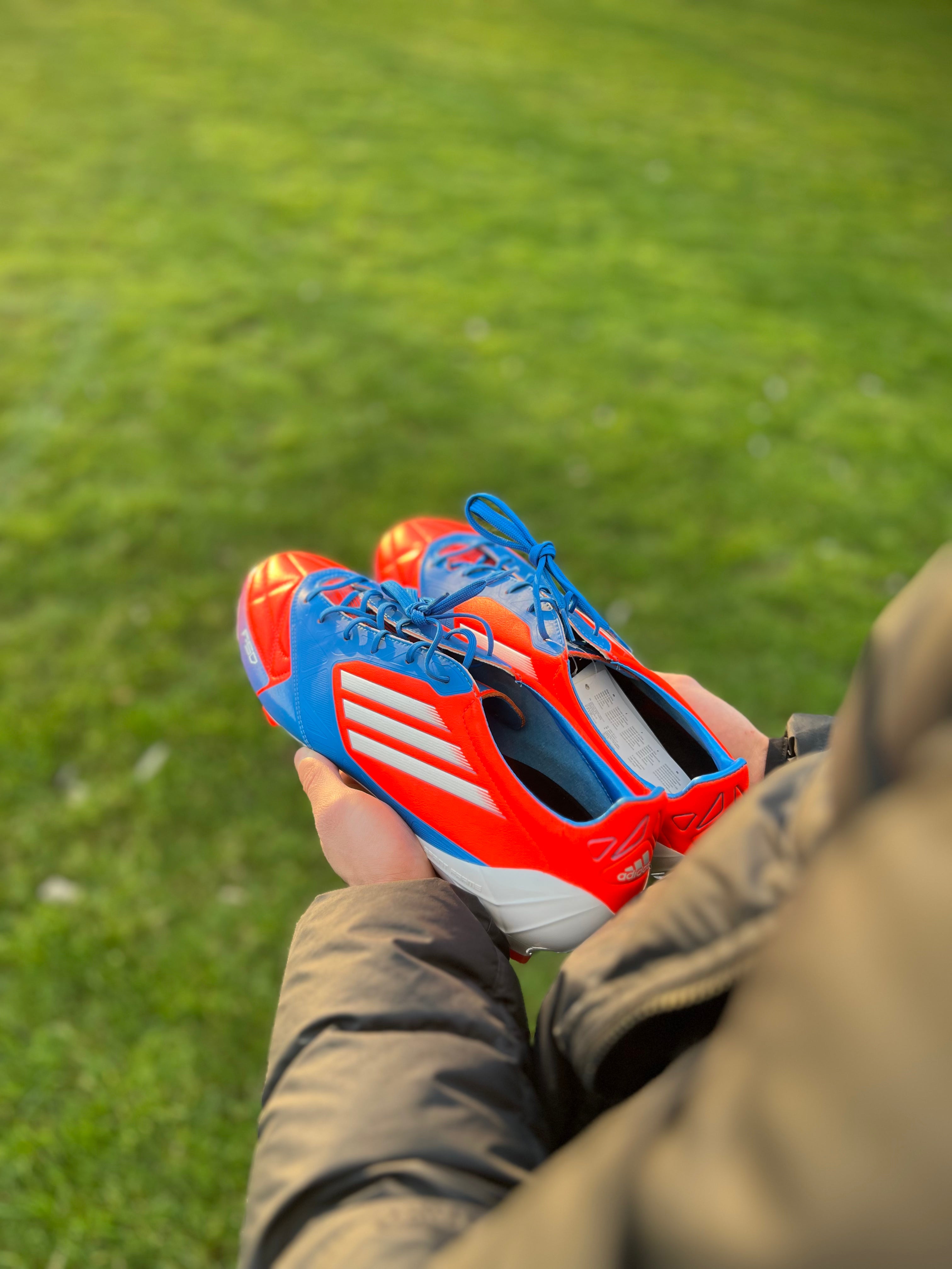 ADIDAS ADIZERO F50 LTHR FG