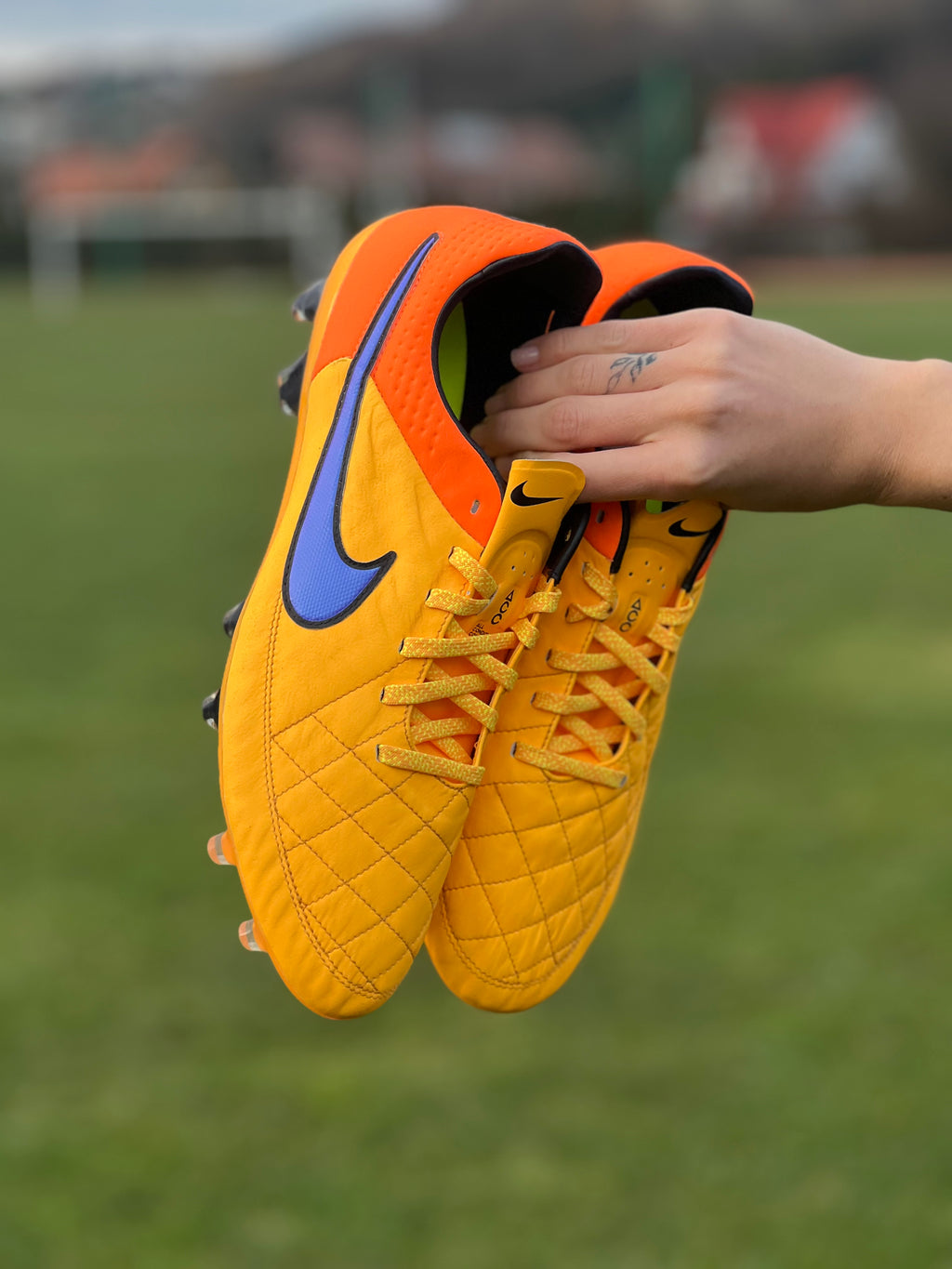 NIKE TIEMPO LEGEND V FG