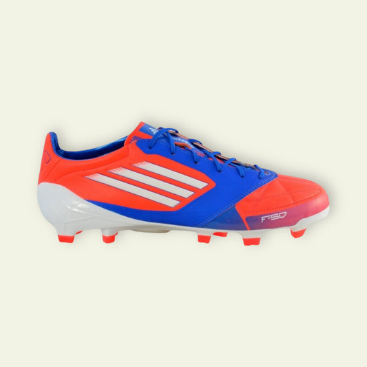 ADIDAS ADIZERO F50 LTHR FG