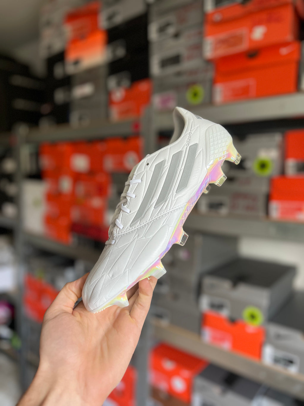 ADIDAS ADIZERO F50 IV LEA FG 2022