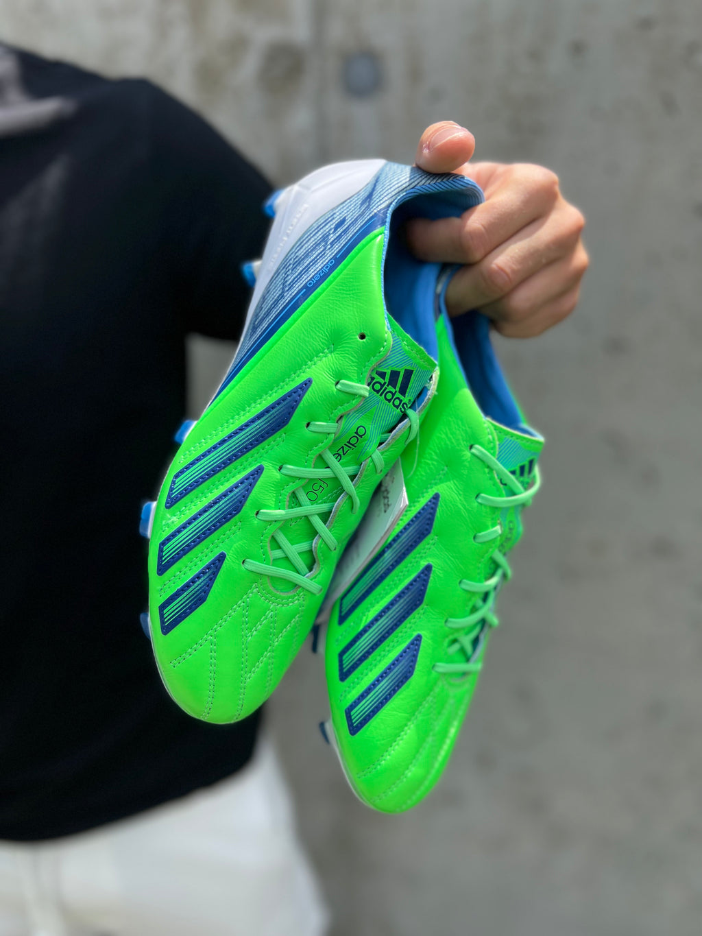 ADIDAS ADIZERO F50 FG LTHR