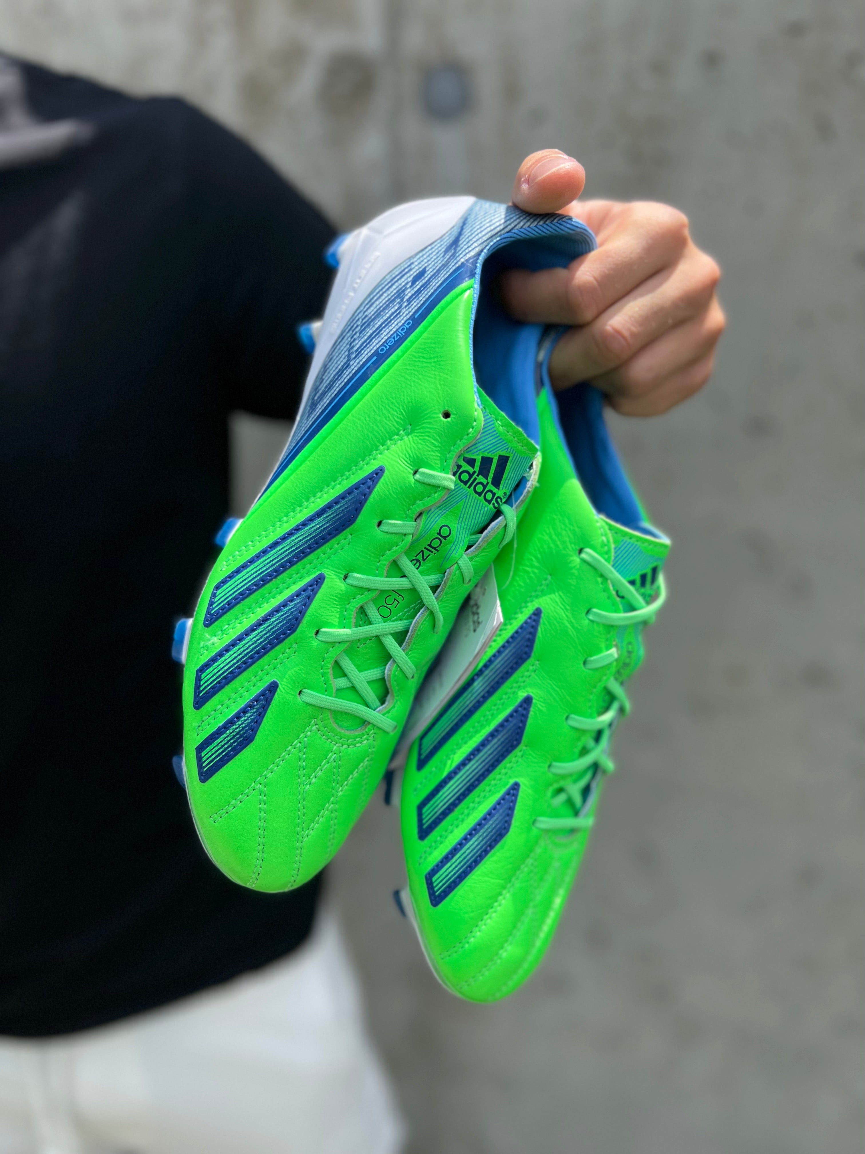 ADIDAS ADIZERO F50 FG LTHR