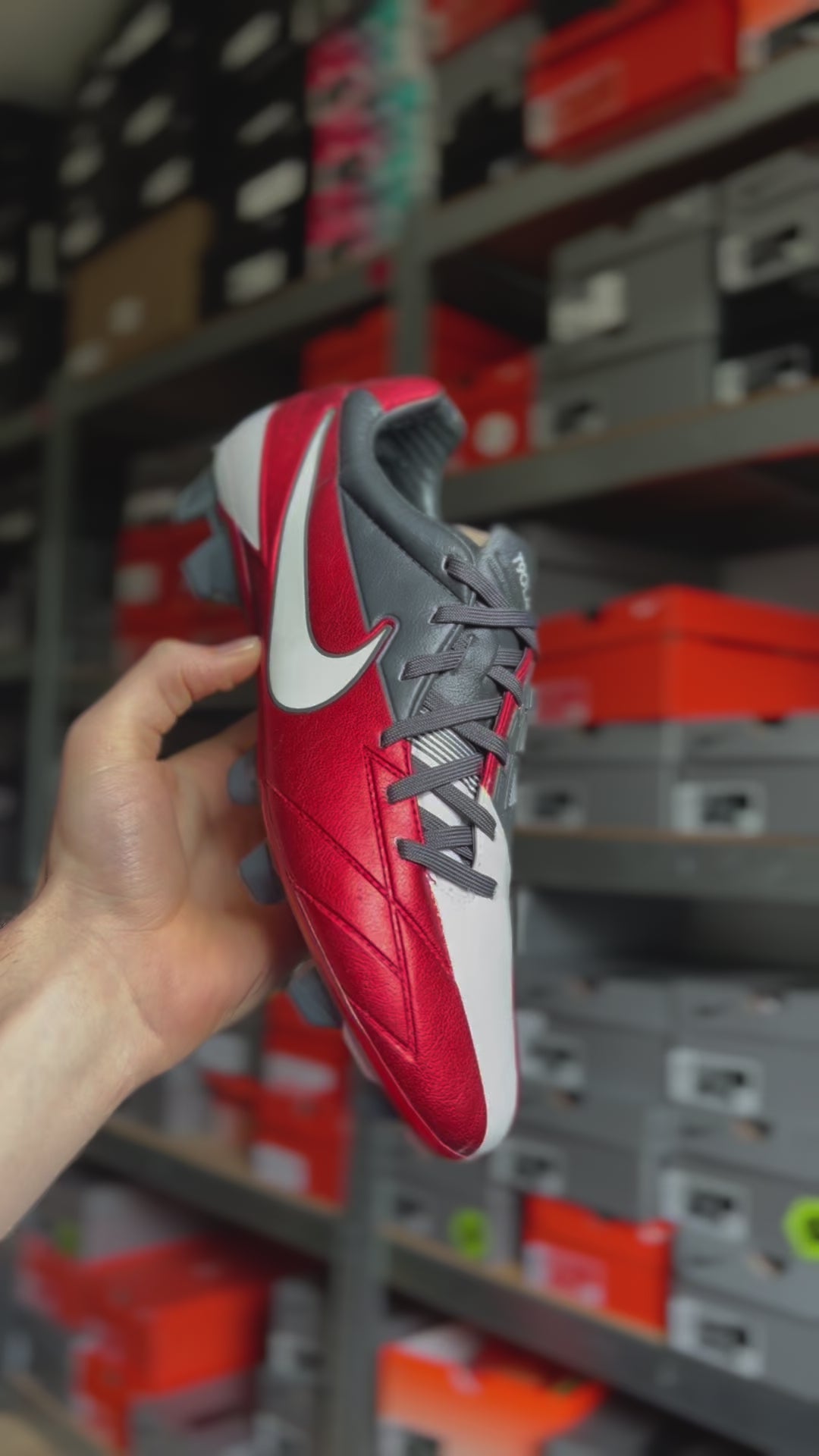 NIKE TOTAL 90 LASER IV FG